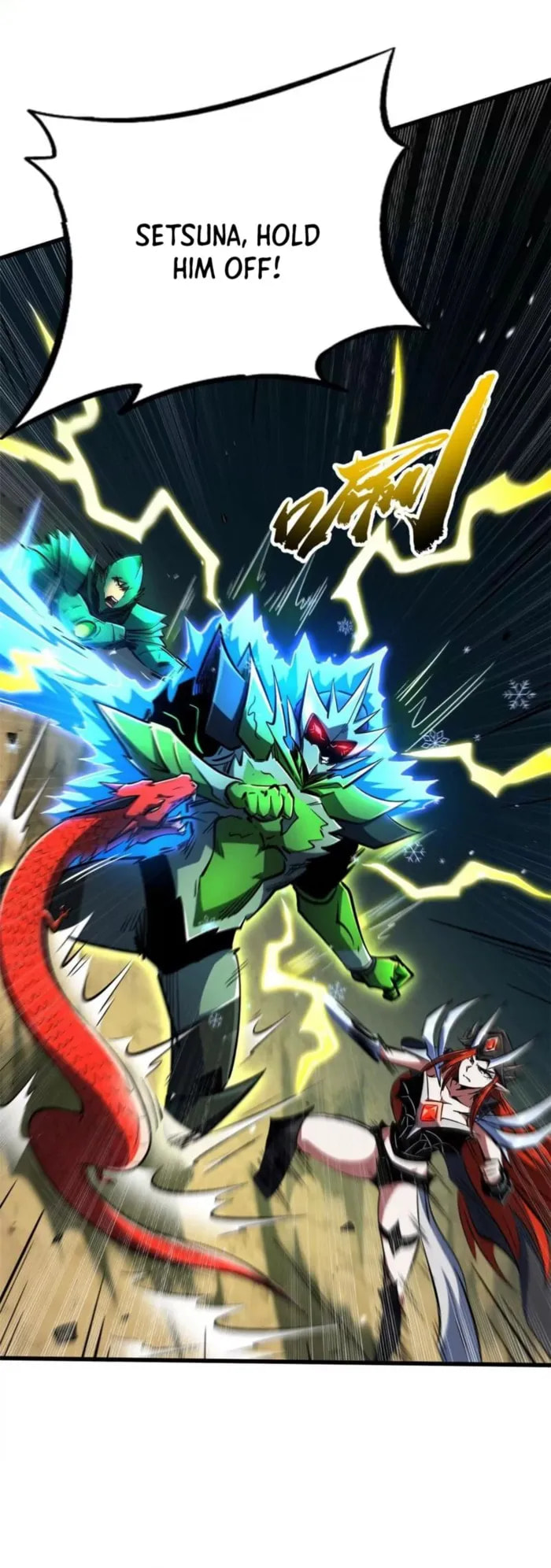 Read Super Gene chapter 407 image 17 on Lezhin