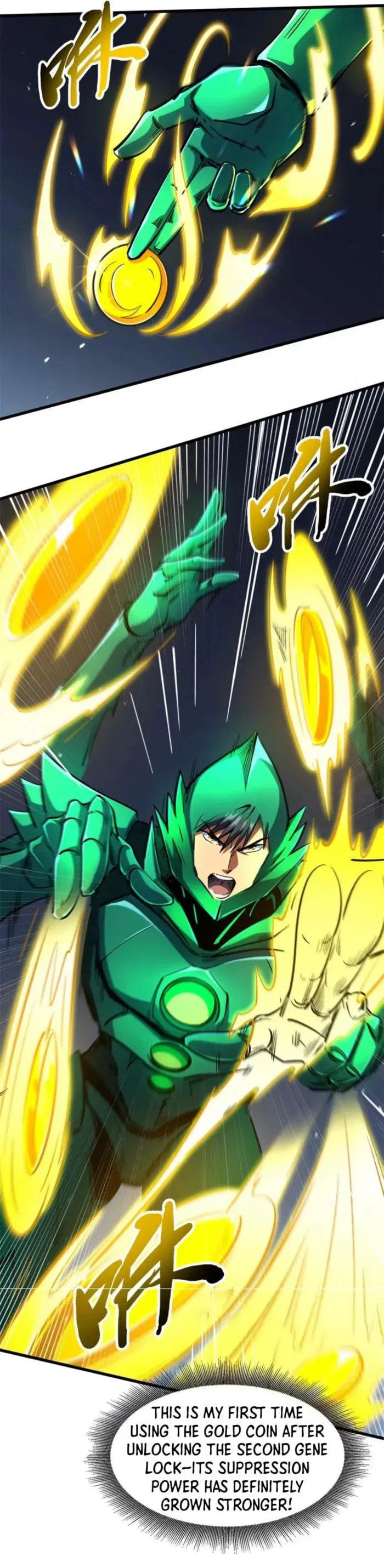 Read Super Gene chapter 407 image 18 on Lezhin