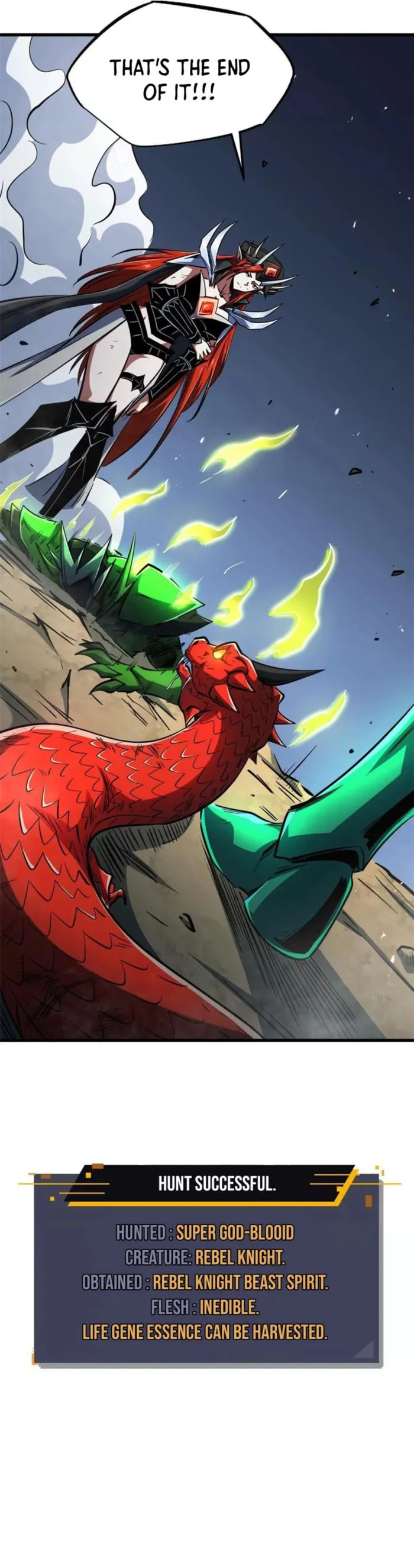 Read Super Gene chapter 407 image 23 on Lezhin
