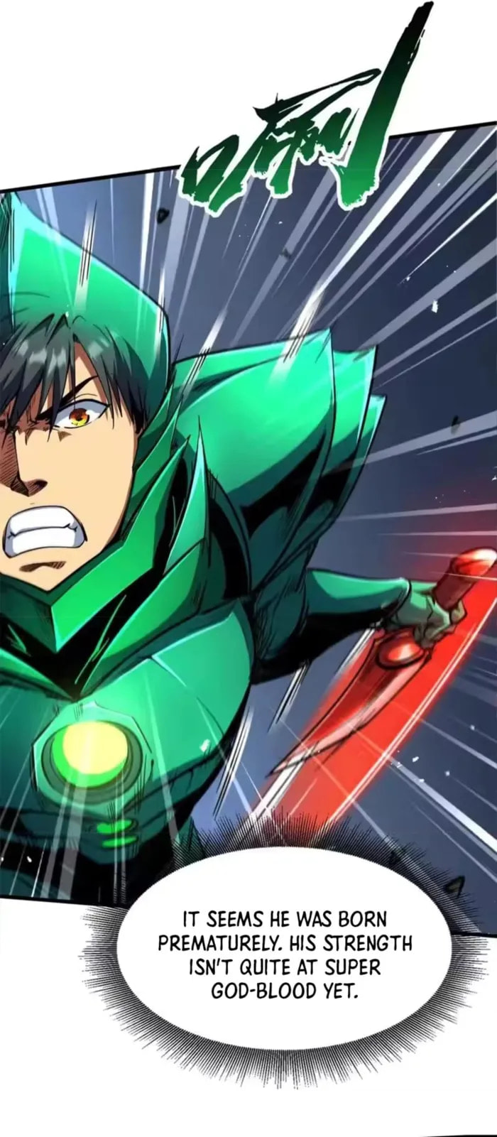 Read Super Gene chapter 407 image 8 on Lezhin