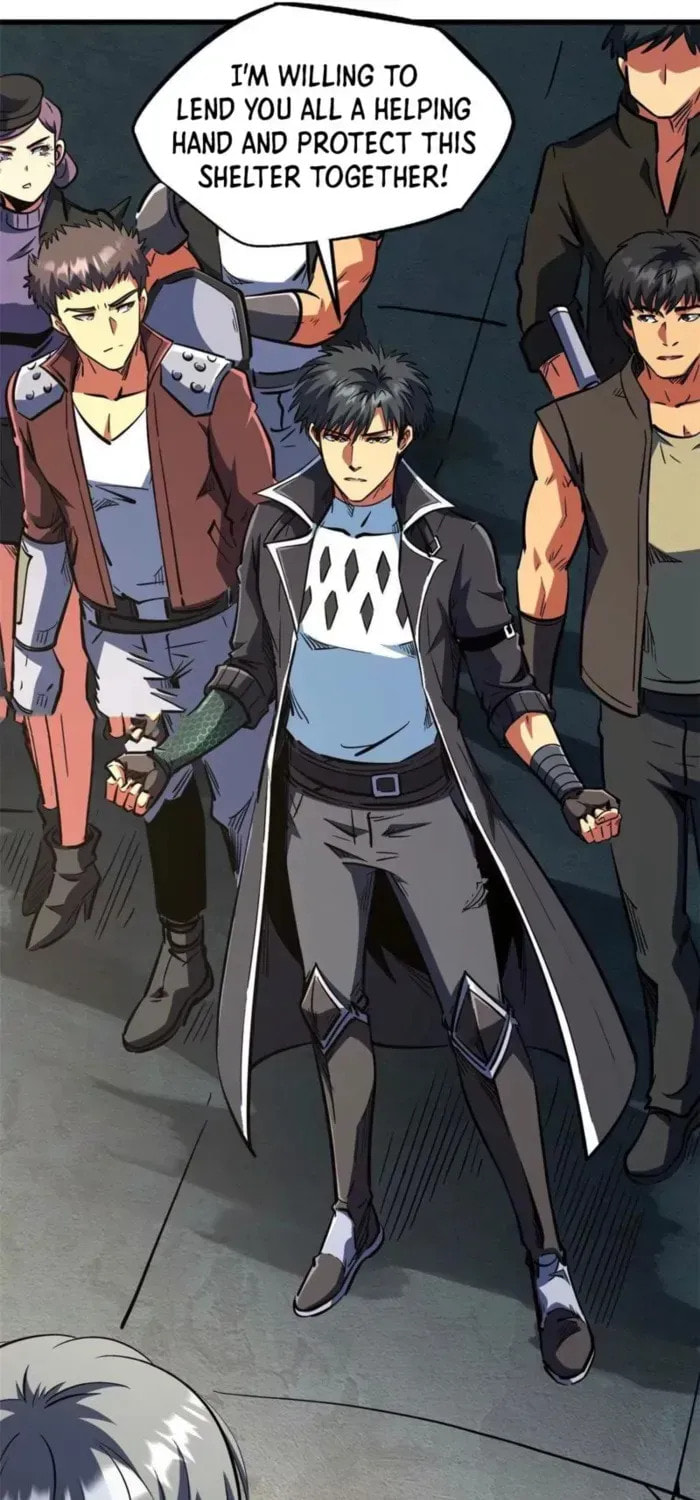Read Super Gene chapter 408 image 47 on Lezhin