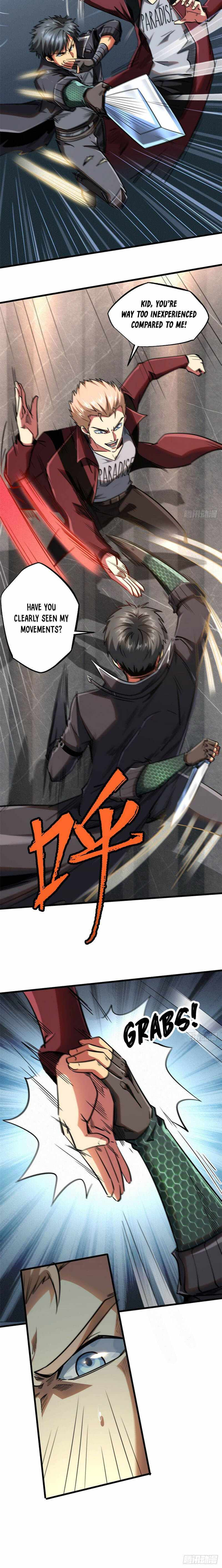 Read Super Gene chapter 41 image 11 on Lezhin