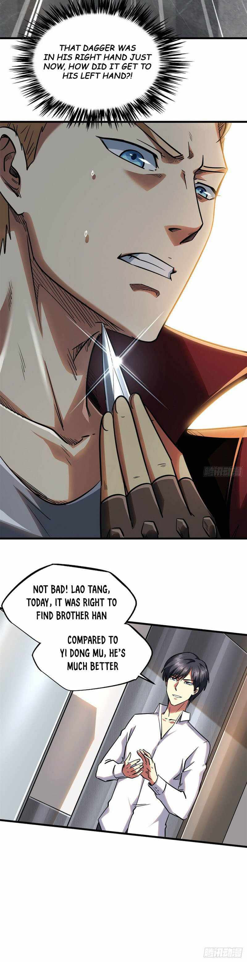 Read Super Gene chapter 41 image 13 on Lezhin