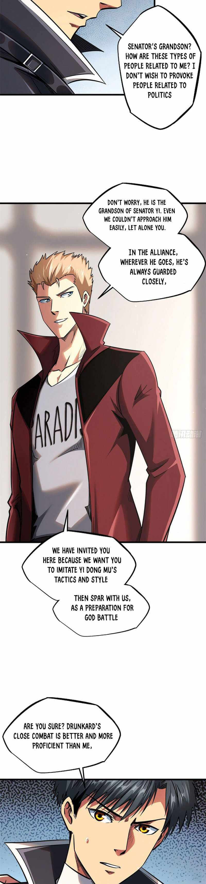 Read Super Gene chapter 41 image 2 on Lezhin