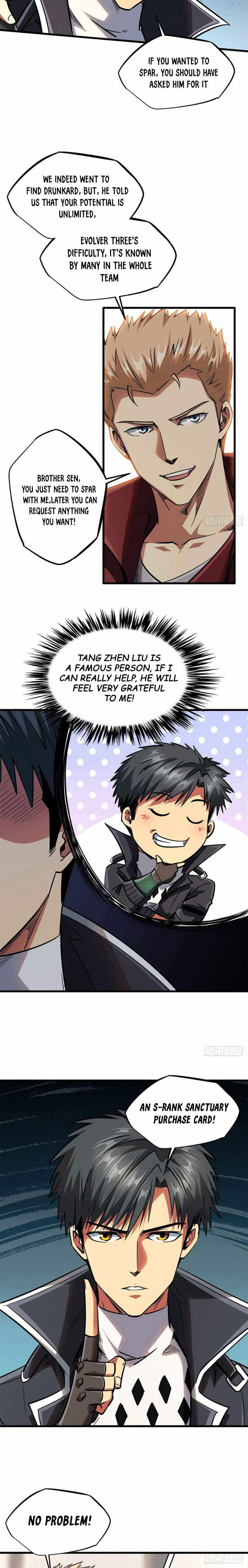 Read Super Gene chapter 41 image 3 on Lezhin