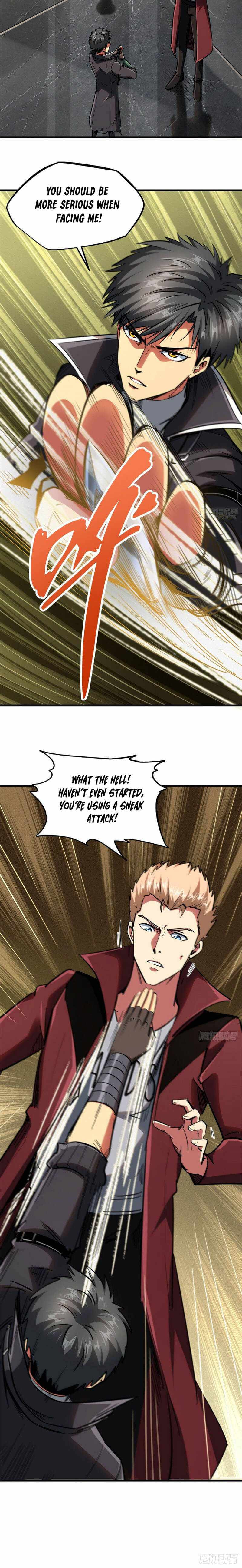 Read Super Gene chapter 41 image 6 on Lezhin