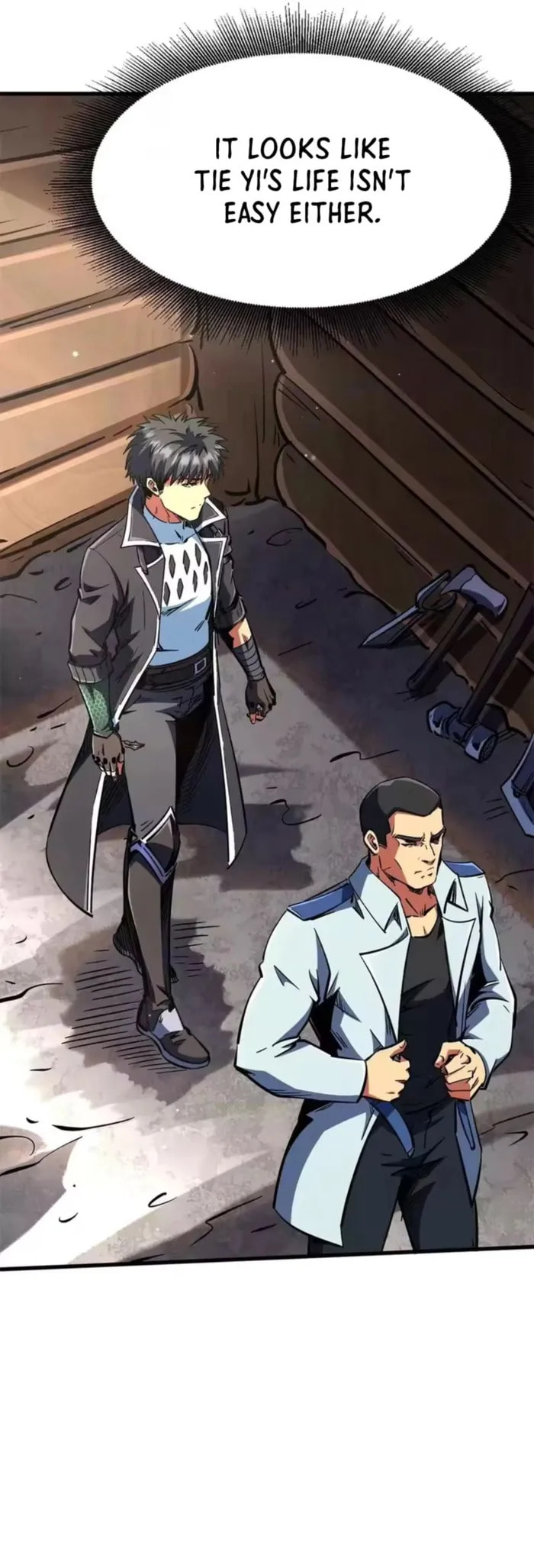 Read Super Gene chapter 410 image 1 on Lezhin