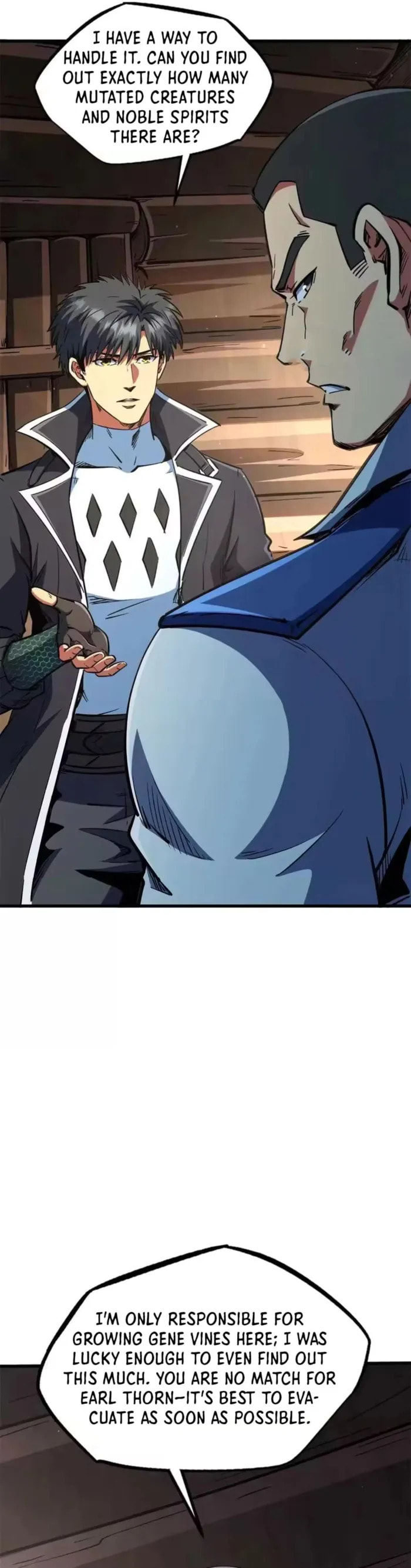 Read Super Gene chapter 410 image 4 on Lezhin