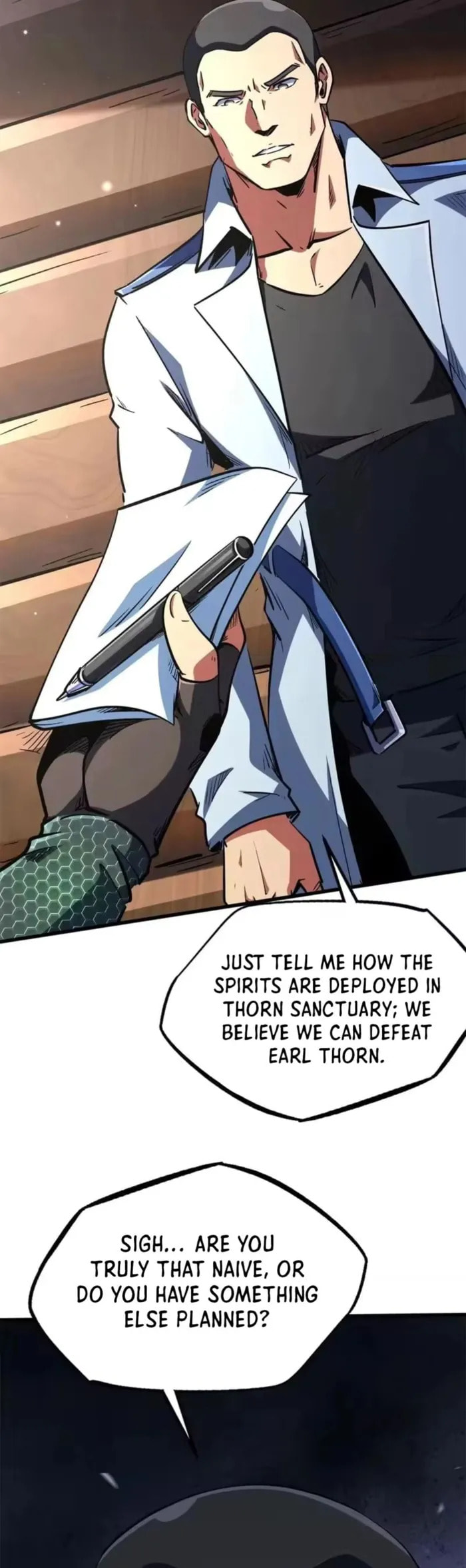 Read Super Gene chapter 410 image 5 on Lezhin