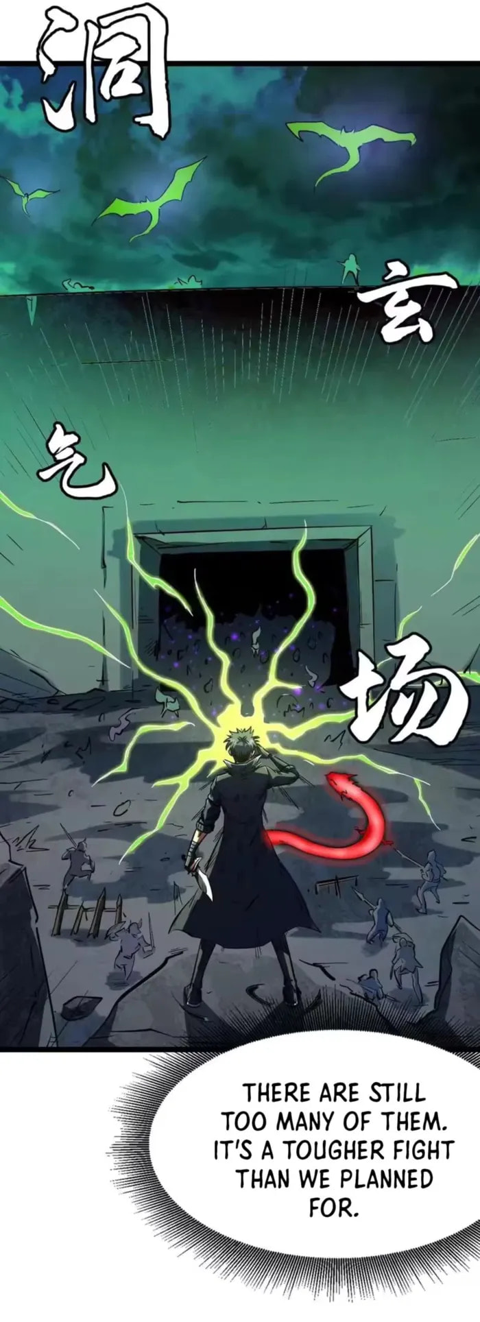 Read Super Gene chapter 411 image 26 on Lezhin