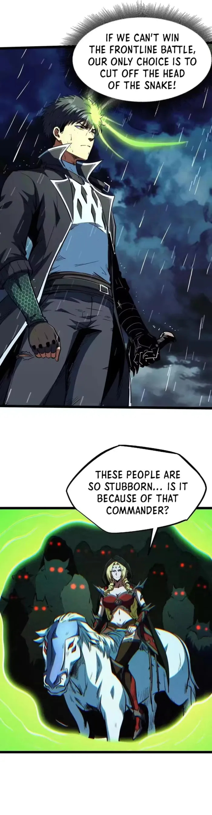 Read Super Gene chapter 411 image 27 on Lezhin