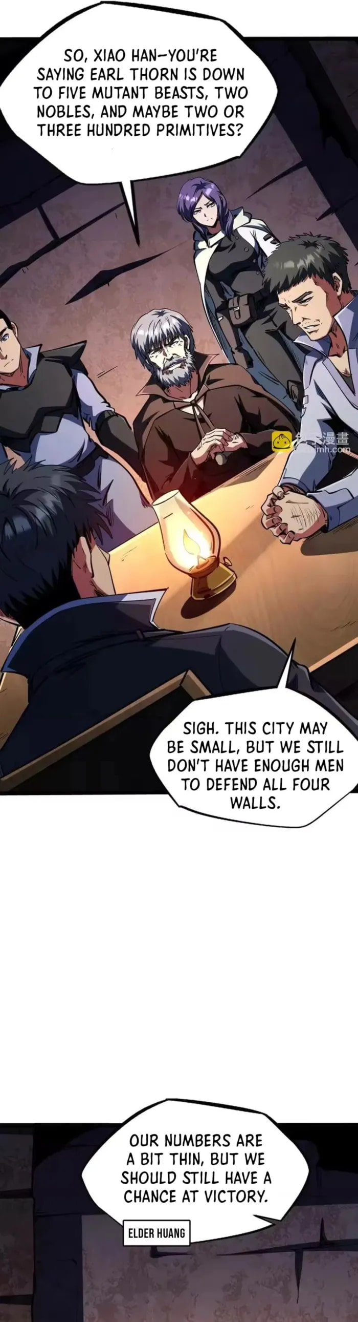 Read Super Gene chapter 411 image 3 on Lezhin