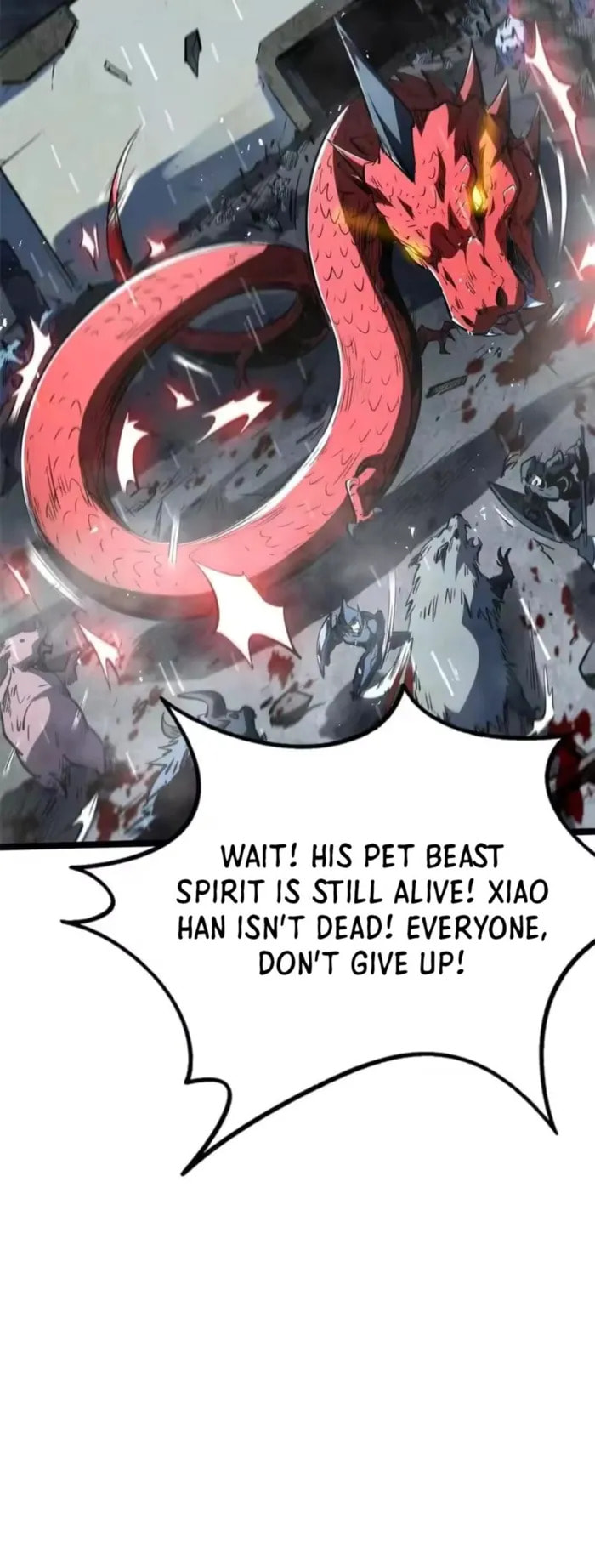 Read Super Gene chapter 412 image 18 on Lezhin