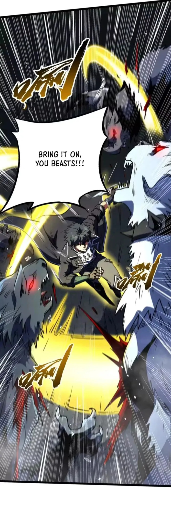 Read Super Gene chapter 412 image 7 on Lezhin