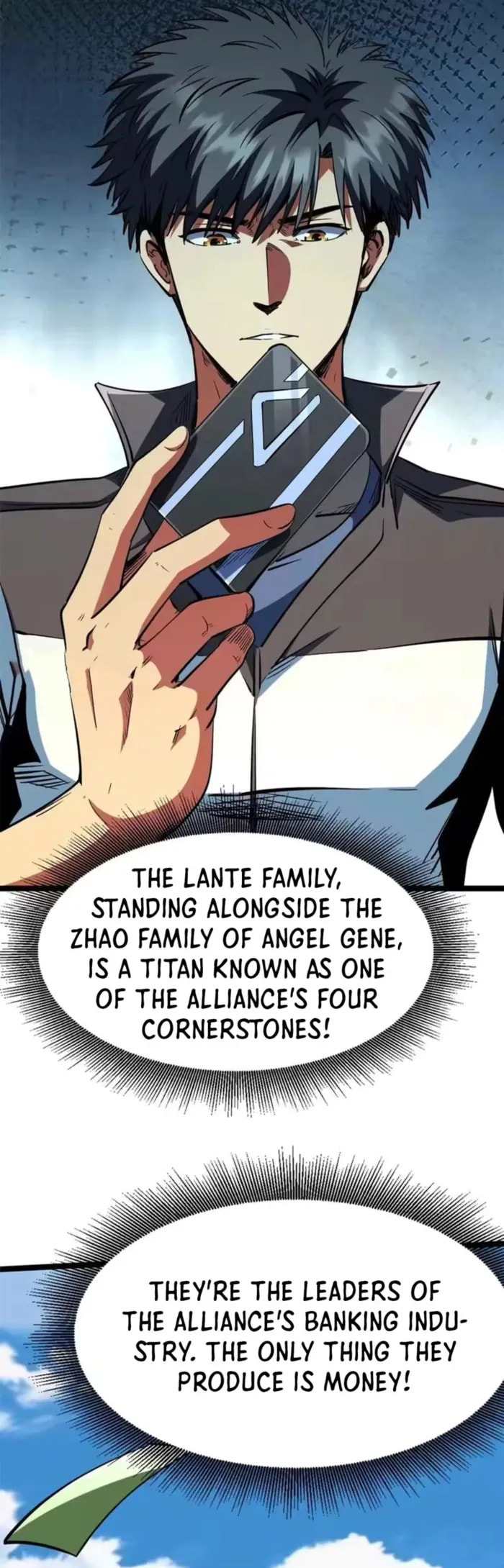 Read Super Gene chapter 413 image 10 on Lezhin