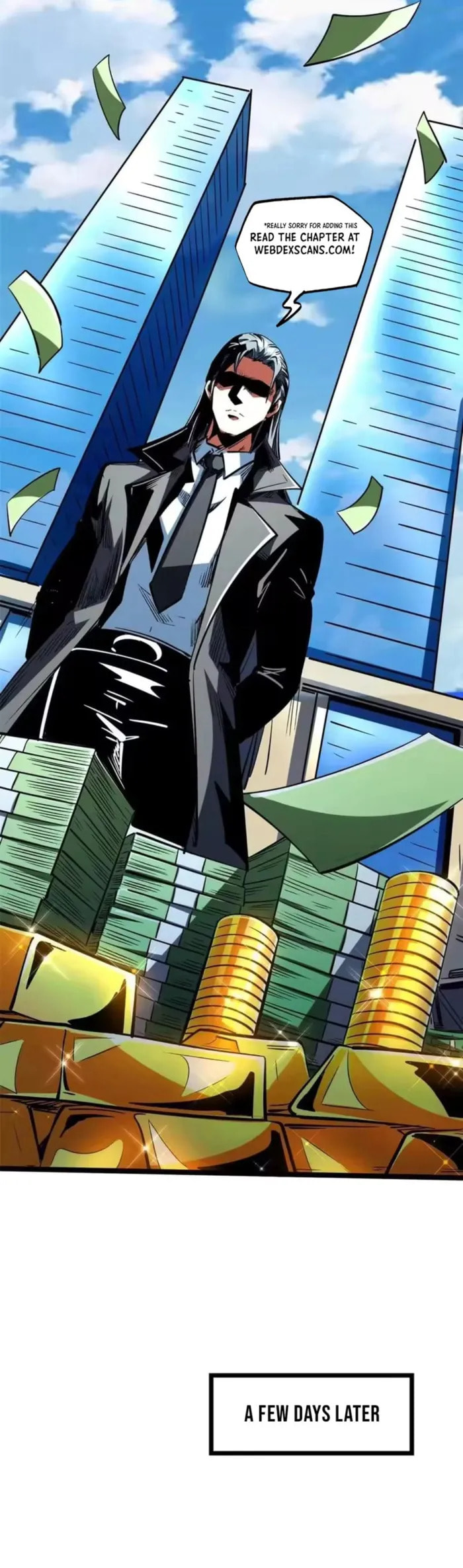 Read Super Gene chapter 413 image 11 on Lezhin