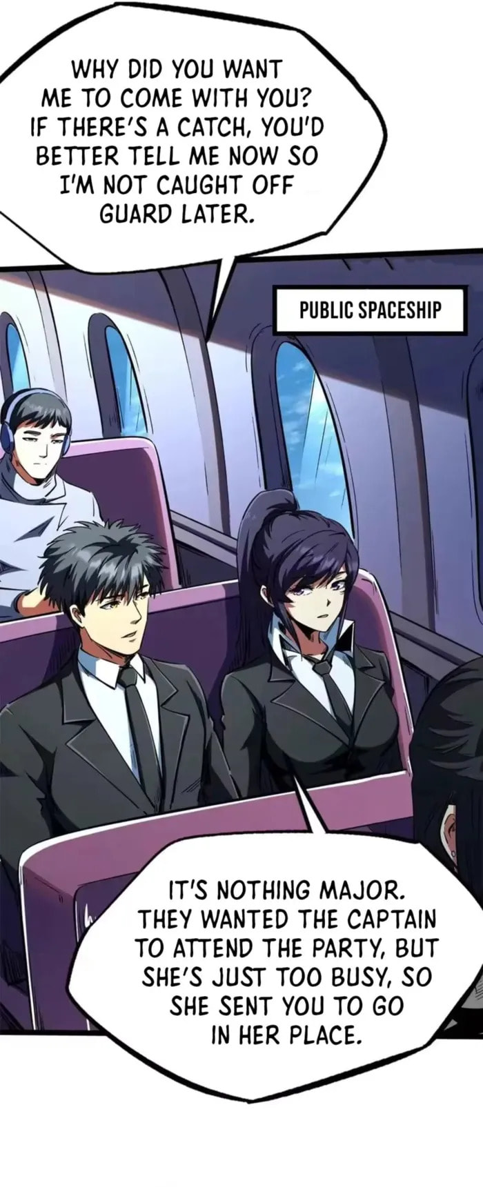 Read Super Gene chapter 413 image 12 on Lezhin