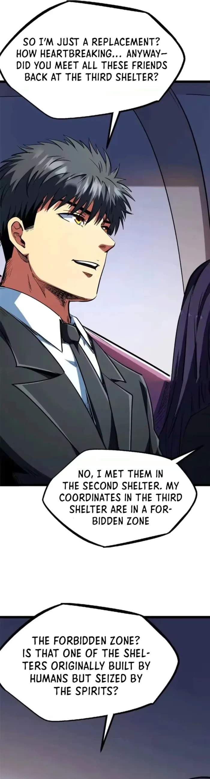 Read Super Gene chapter 413 image 13 on Lezhin