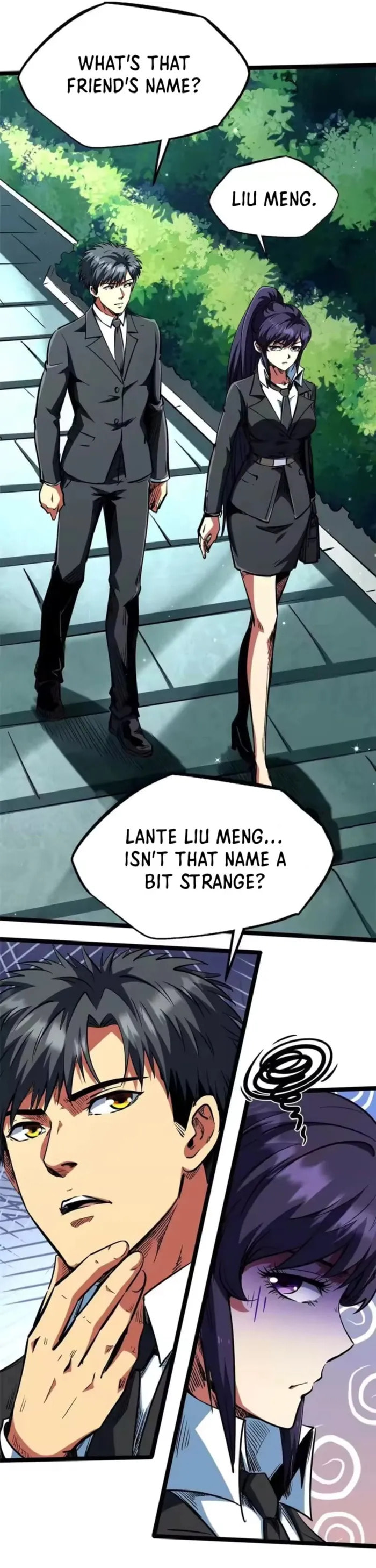 Read Super Gene chapter 413 image 18 on Lezhin