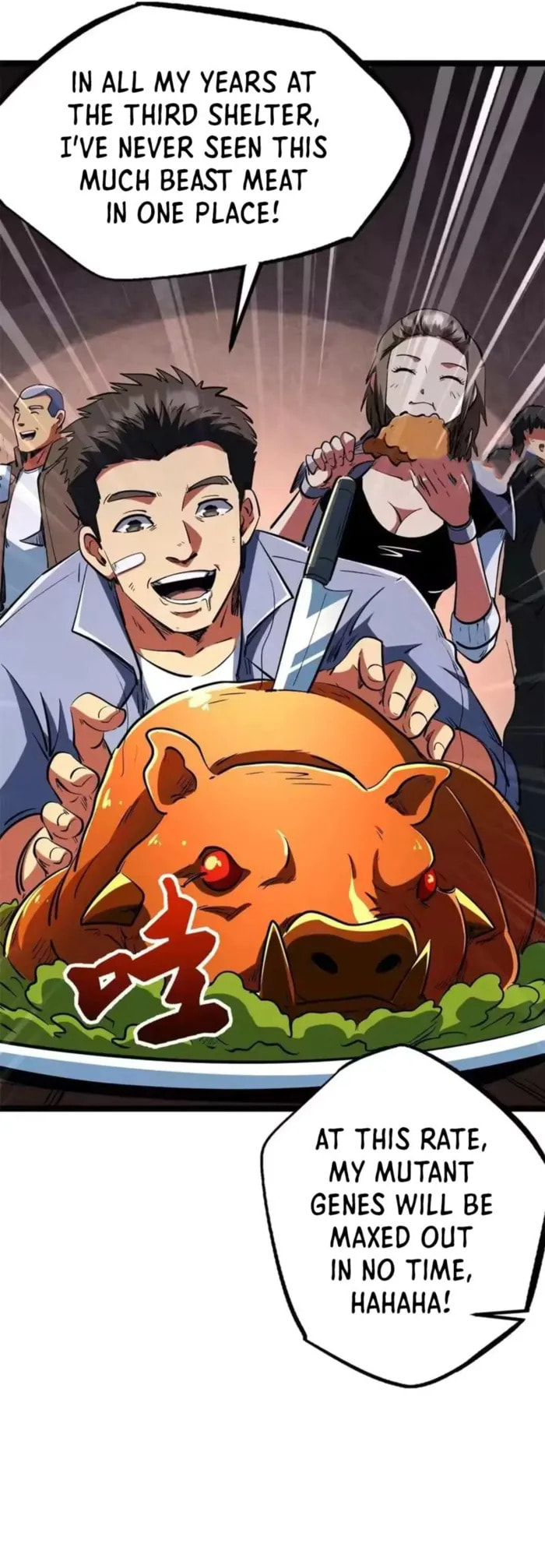 Read Super Gene chapter 413 image 2 on Lezhin
