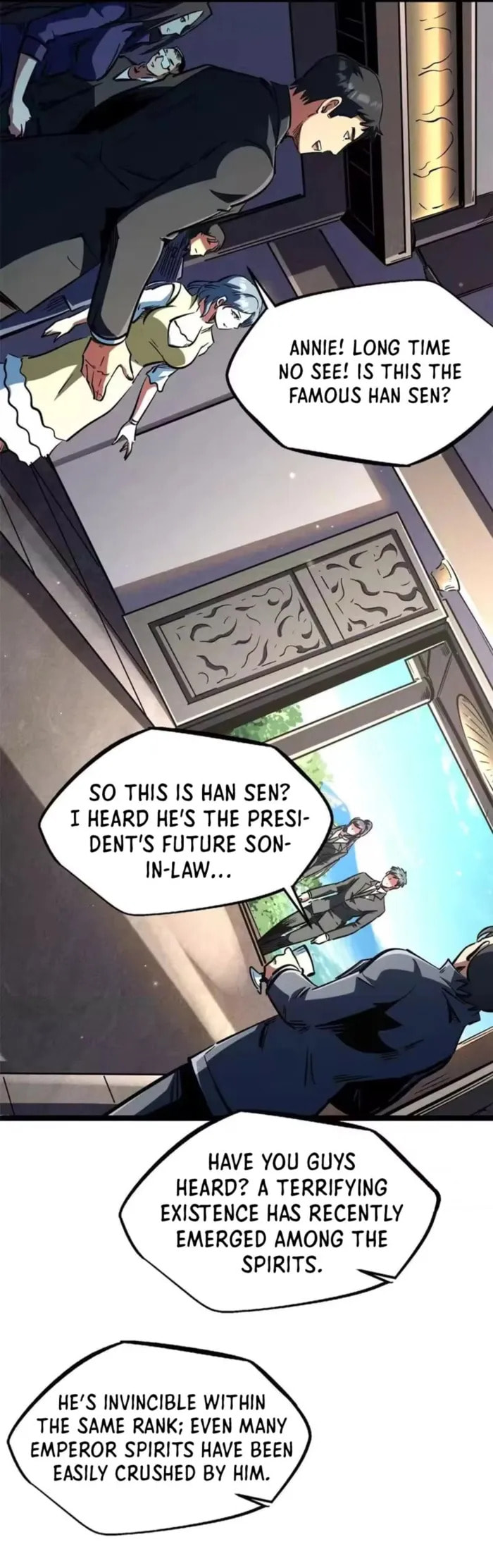 Read Super Gene chapter 413 image 21 on Lezhin