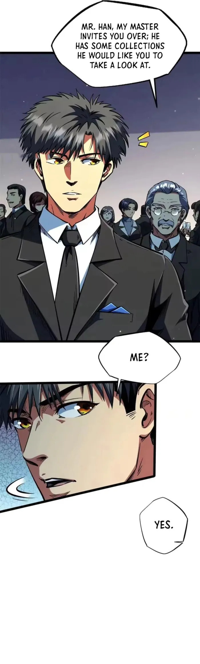 Read Super Gene chapter 413 image 23 on Lezhin