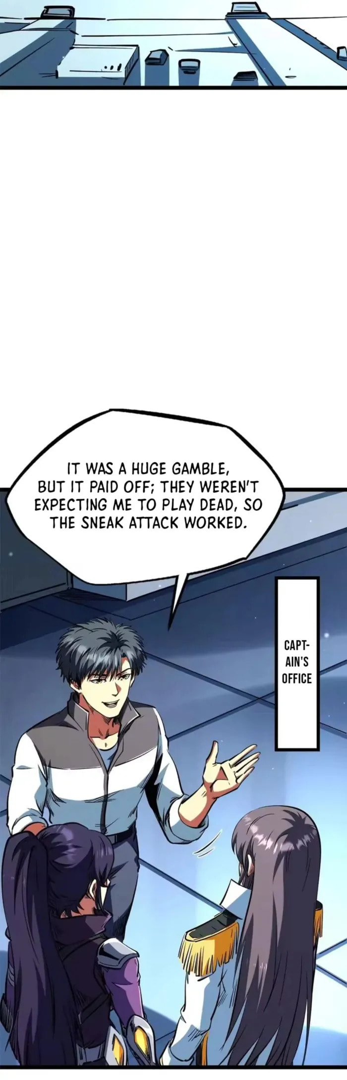 Read Super Gene chapter 413 image 5 on Lezhin