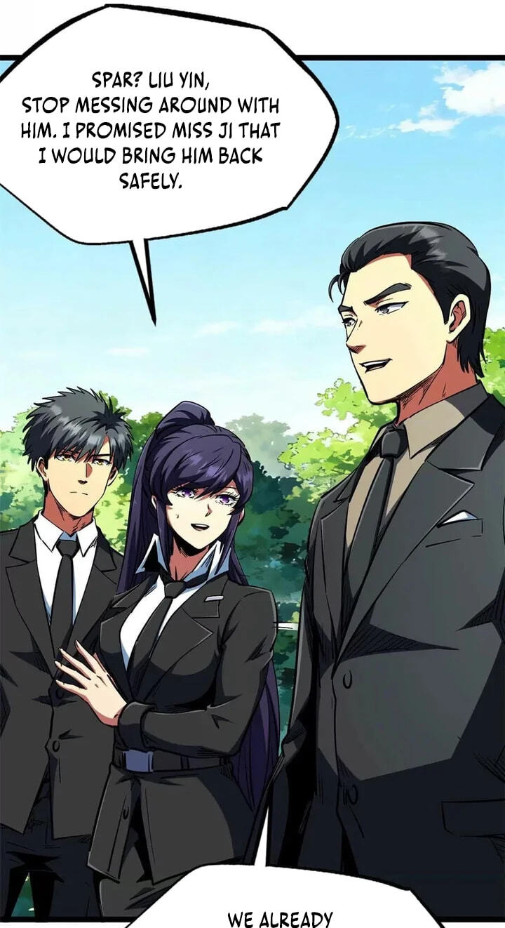 Read Super Gene chapter 414 image 33 on Lezhin