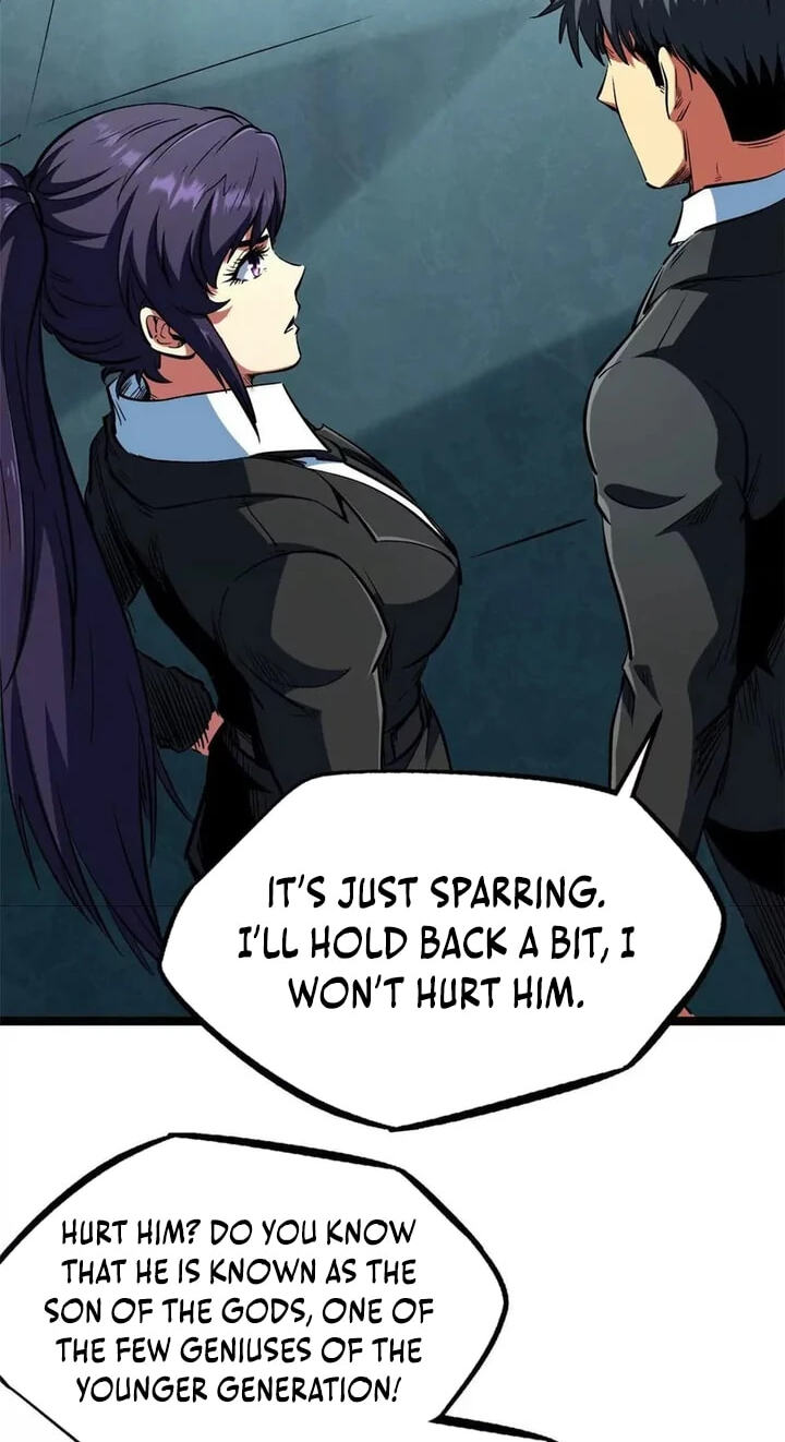 Read Super Gene chapter 414 image 35 on Lezhin
