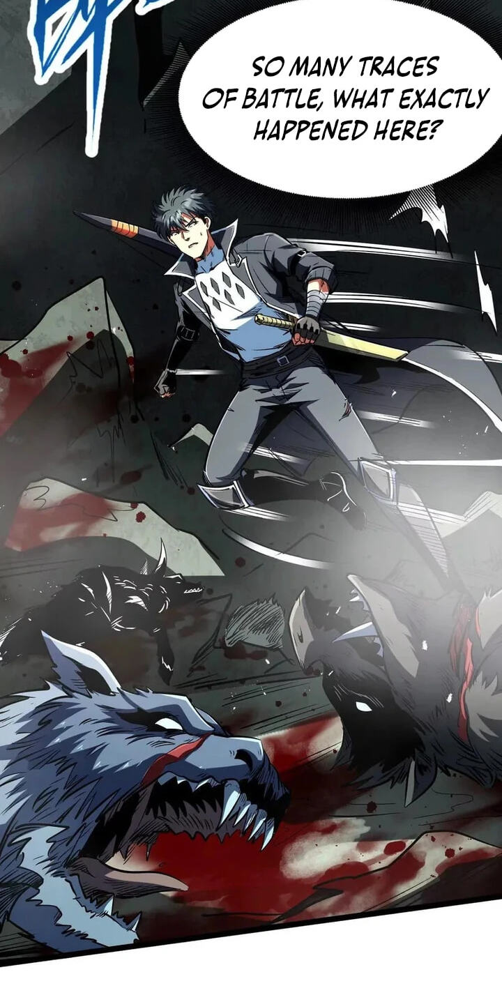 Read Super Gene chapter 416 image 35 on Lezhin