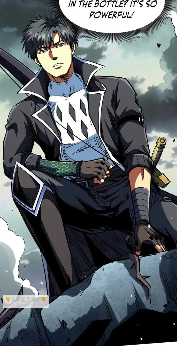 Read Super Gene chapter 417 image 9 on Lezhin