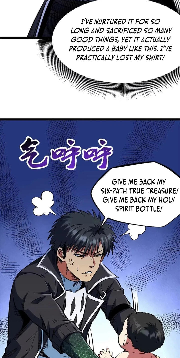 Read Super Gene chapter 418 image 39 on Lezhin