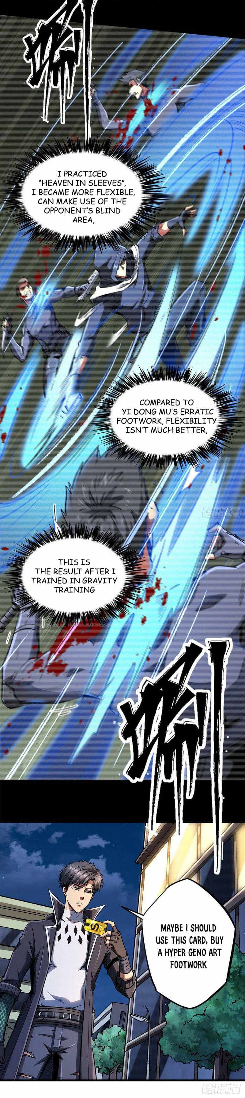 Read Super Gene chapter 42 image 1 on Lezhin
