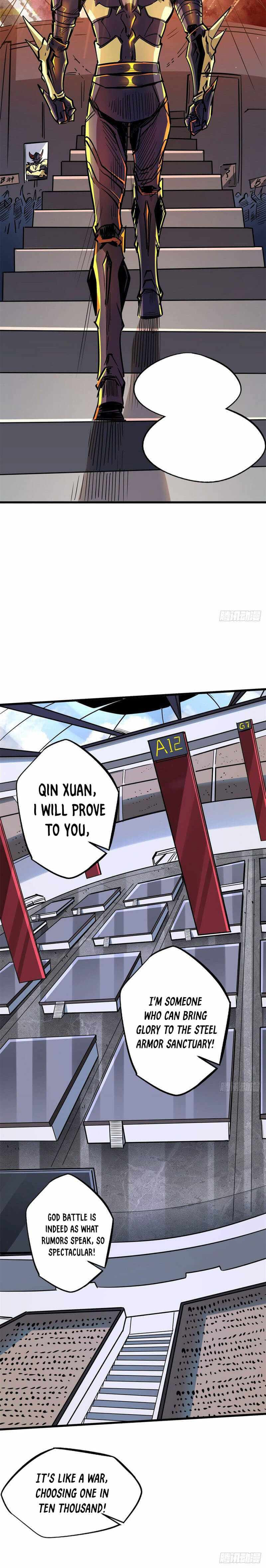 Read Super Gene chapter 42 image 5 on Lezhin