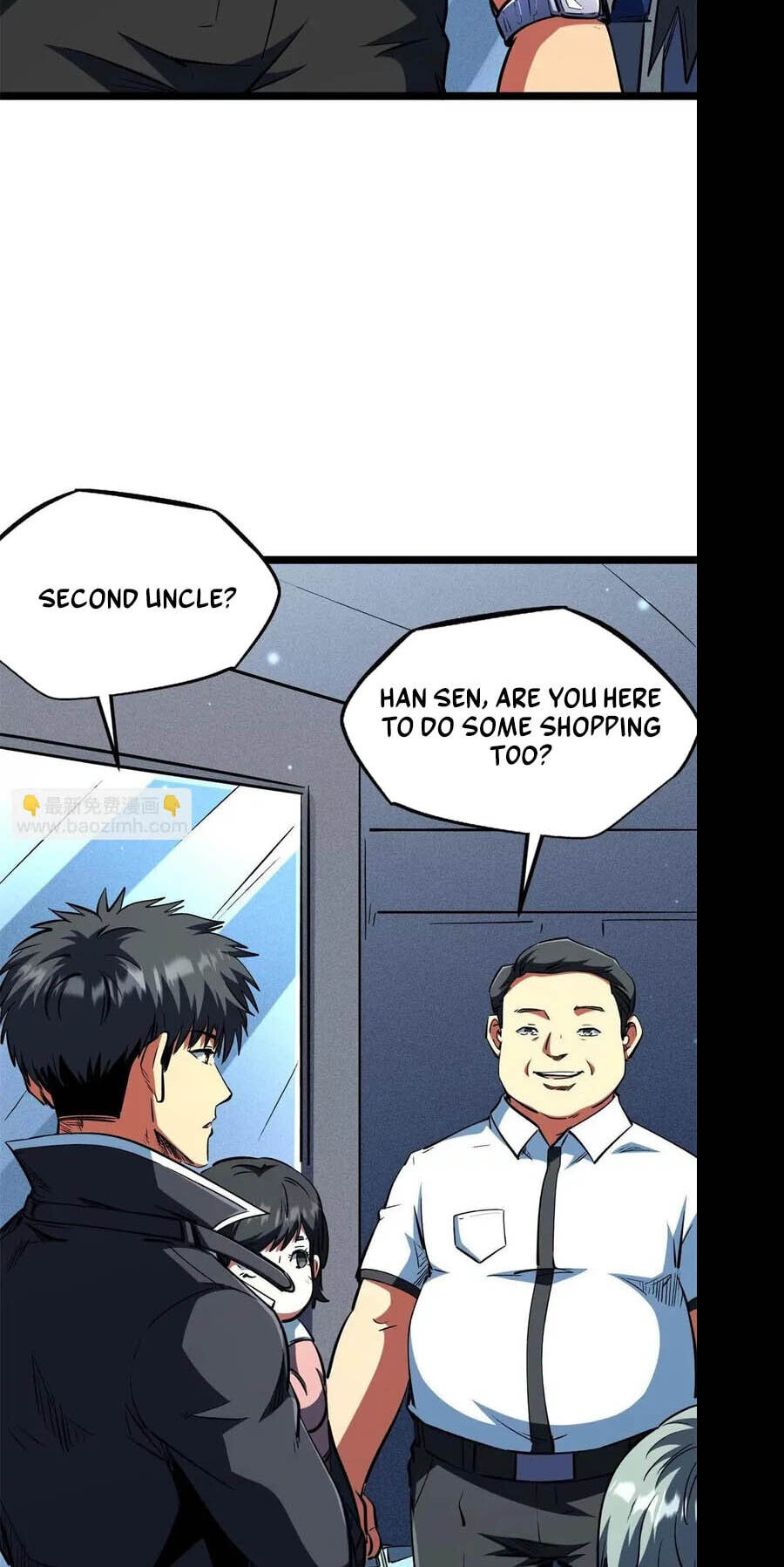 Read Super Gene chapter 420 image 10 on Lezhin