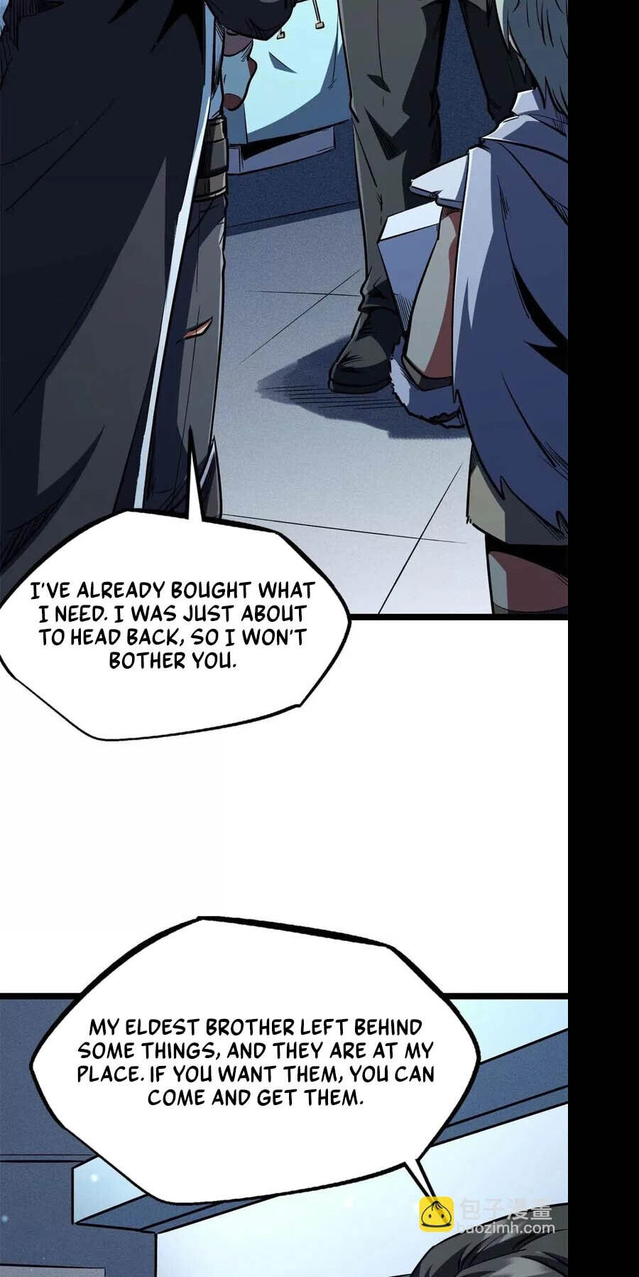 Read Super Gene chapter 420 image 11 on Lezhin