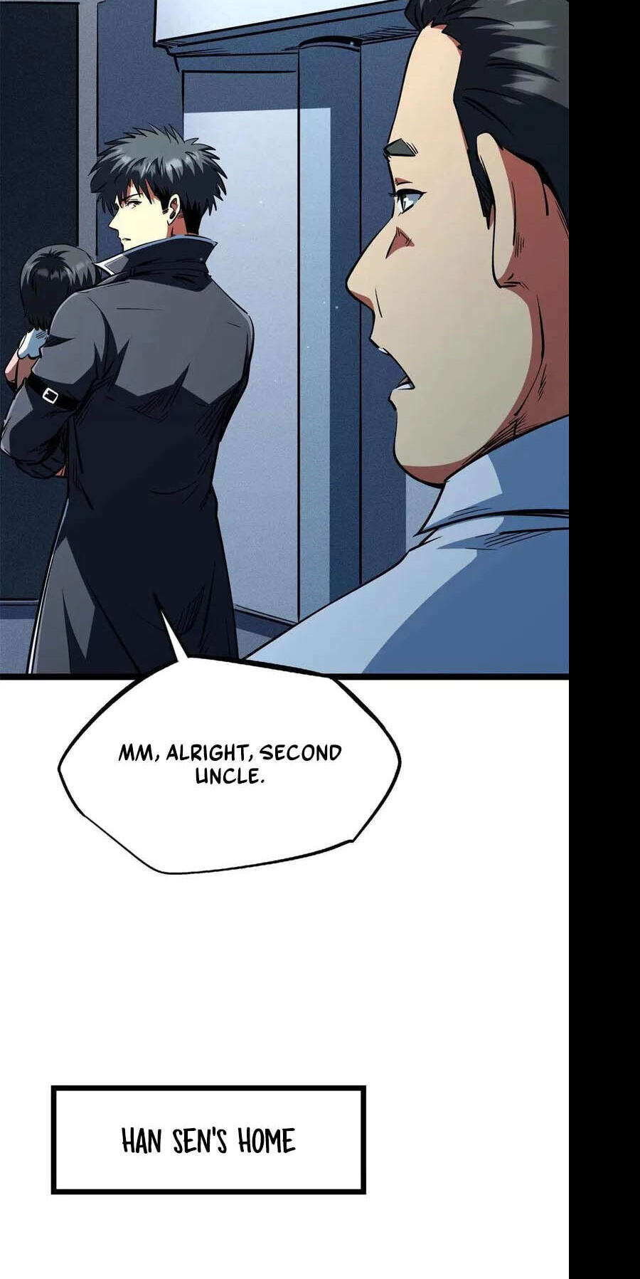 Read Super Gene chapter 420 image 12 on Lezhin
