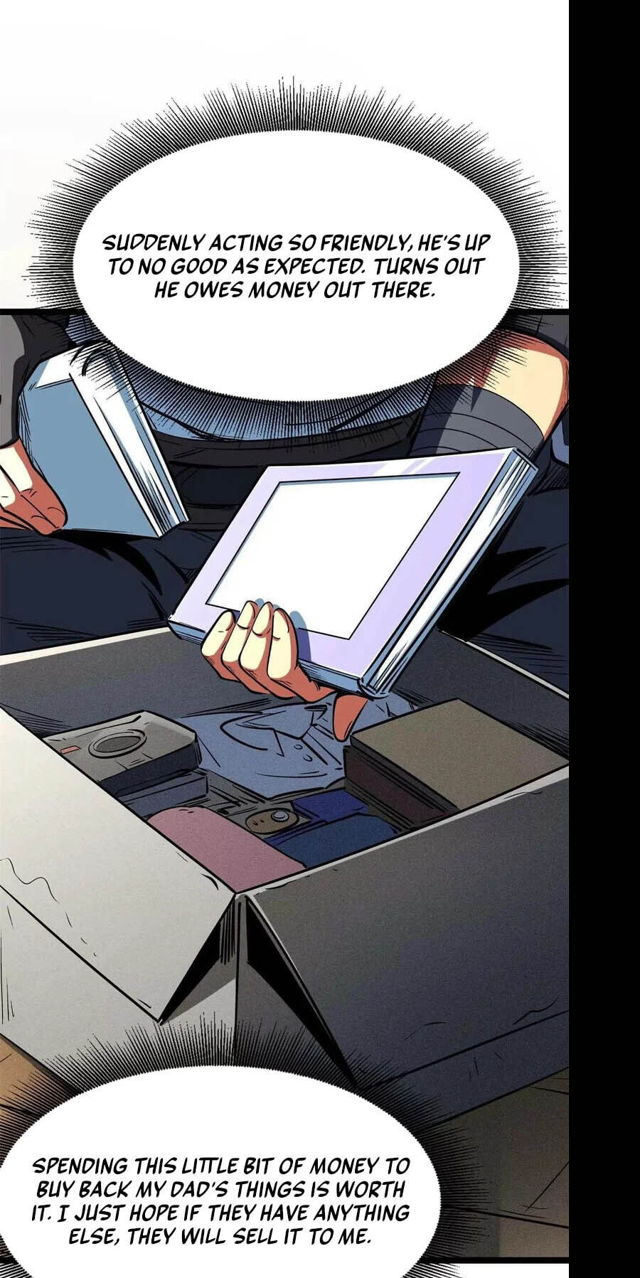 Read Super Gene chapter 420 image 13 on Lezhin