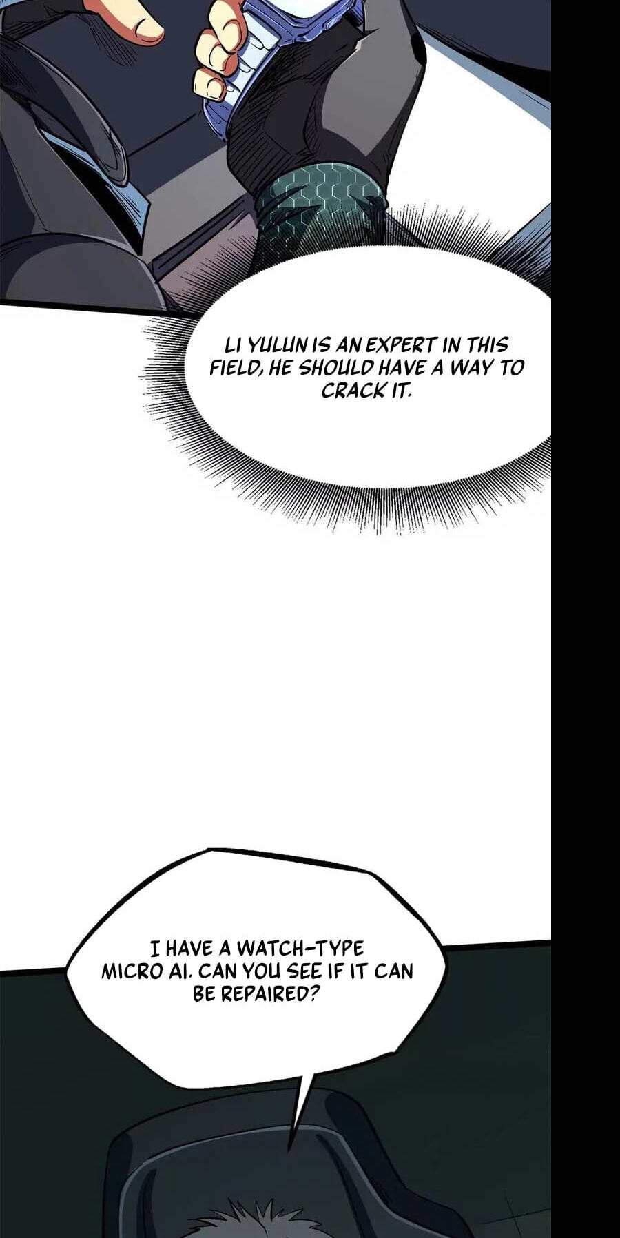 Read Super Gene chapter 420 image 15 on Lezhin