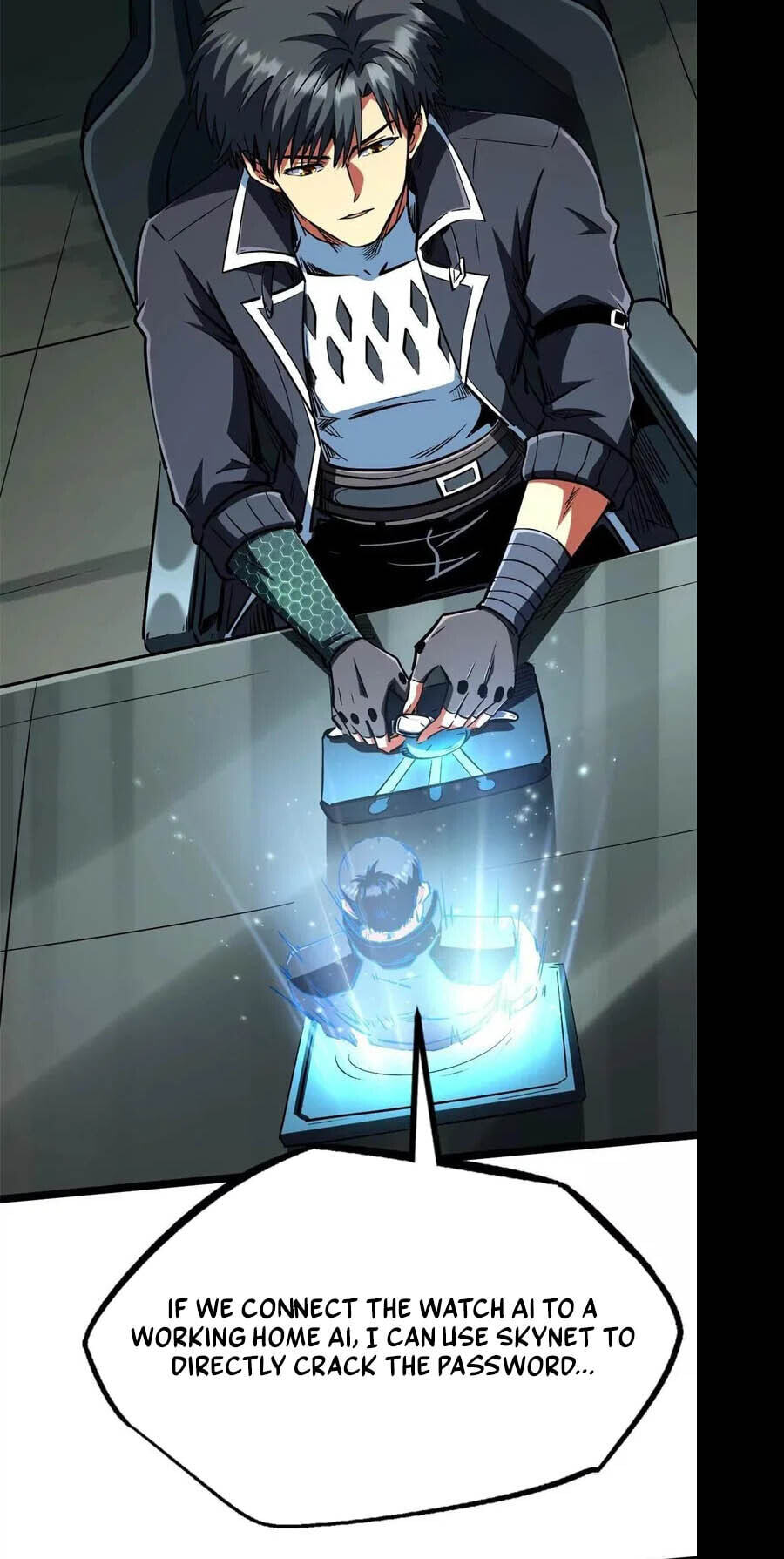 Read Super Gene chapter 420 image 16 on Lezhin