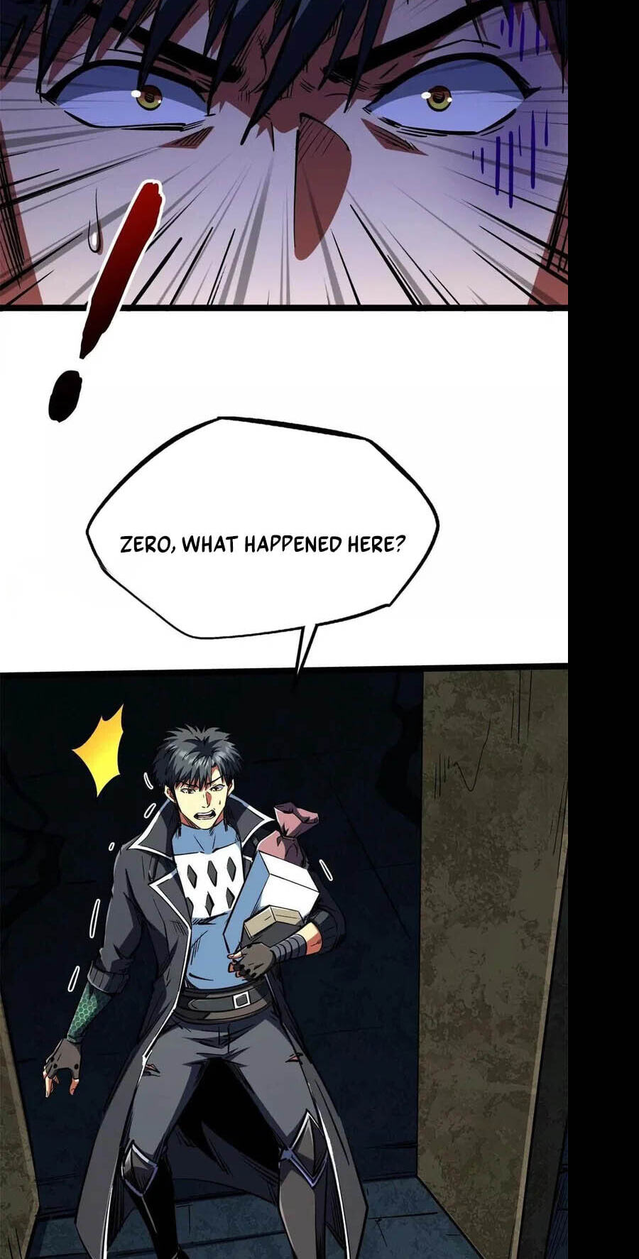 Read Super Gene chapter 420 image 2 on Lezhin