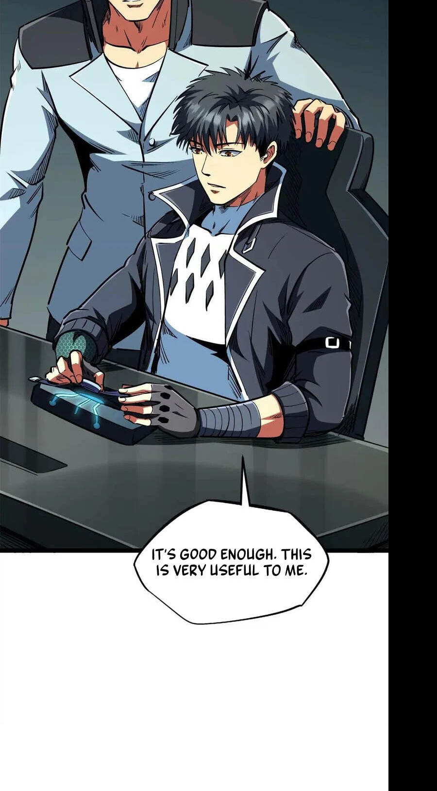 Read Super Gene chapter 420 image 20 on Lezhin