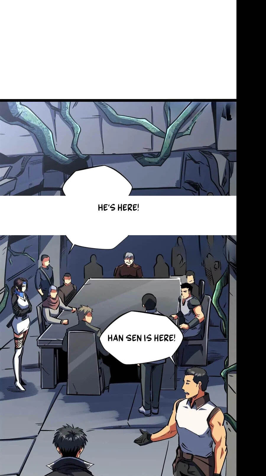 Read Super Gene chapter 420 image 28 on Lezhin