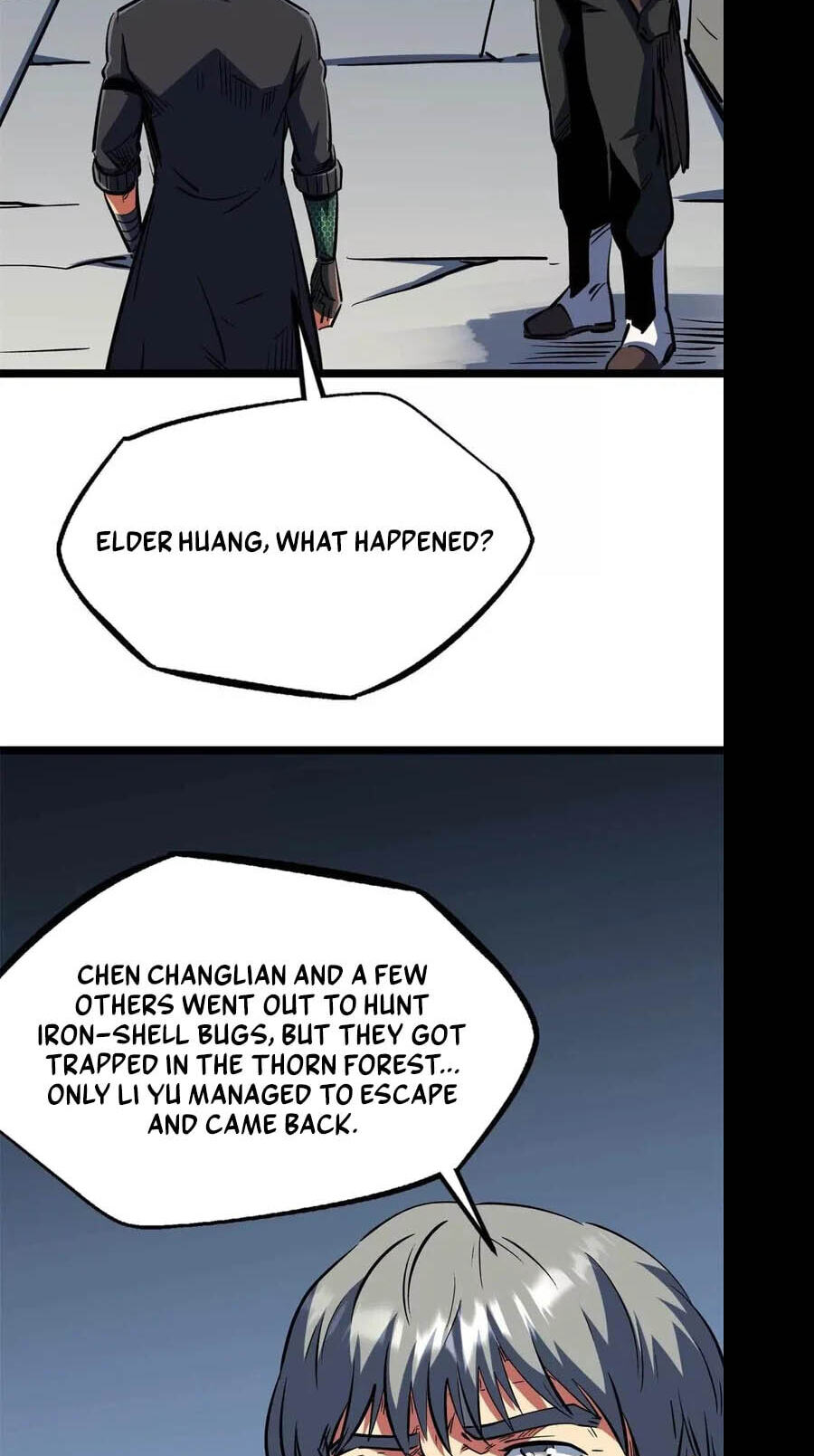 Read Super Gene chapter 420 image 29 on Lezhin