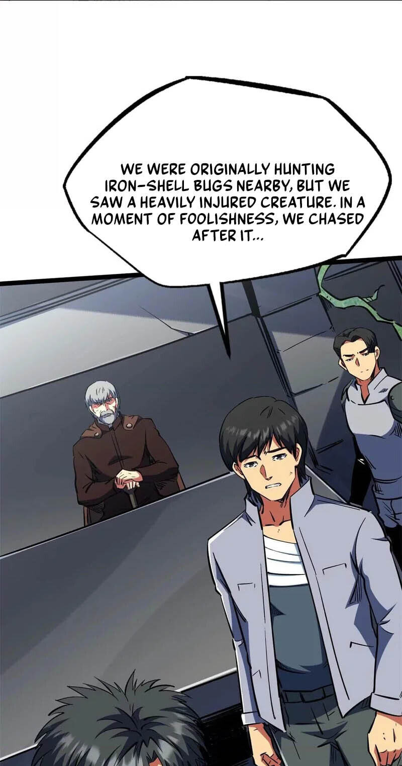 Read Super Gene chapter 420 image 32 on Lezhin
