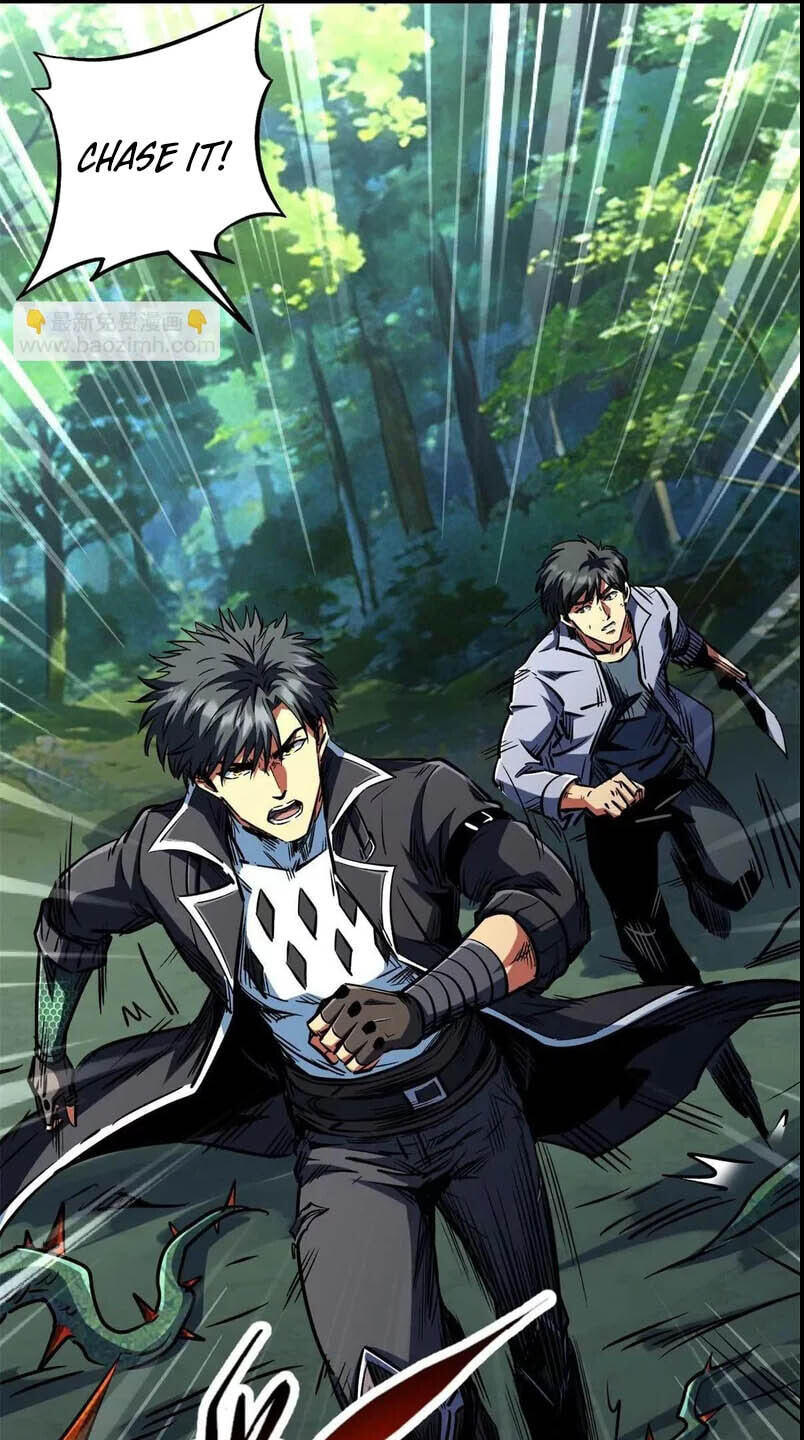 Read Super Gene chapter 420 image 40 on Lezhin
