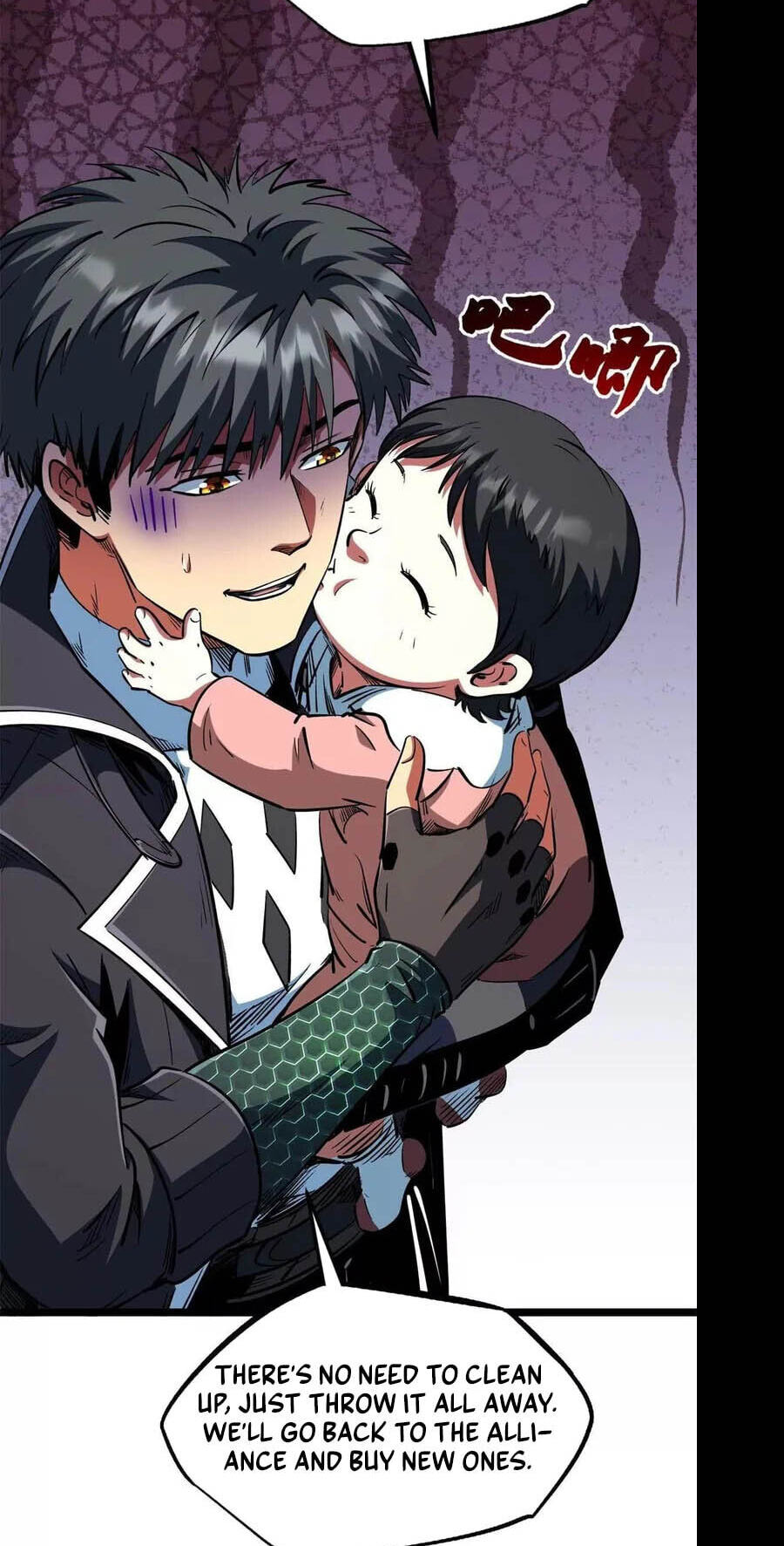 Read Super Gene chapter 420 image 6 on Lezhin