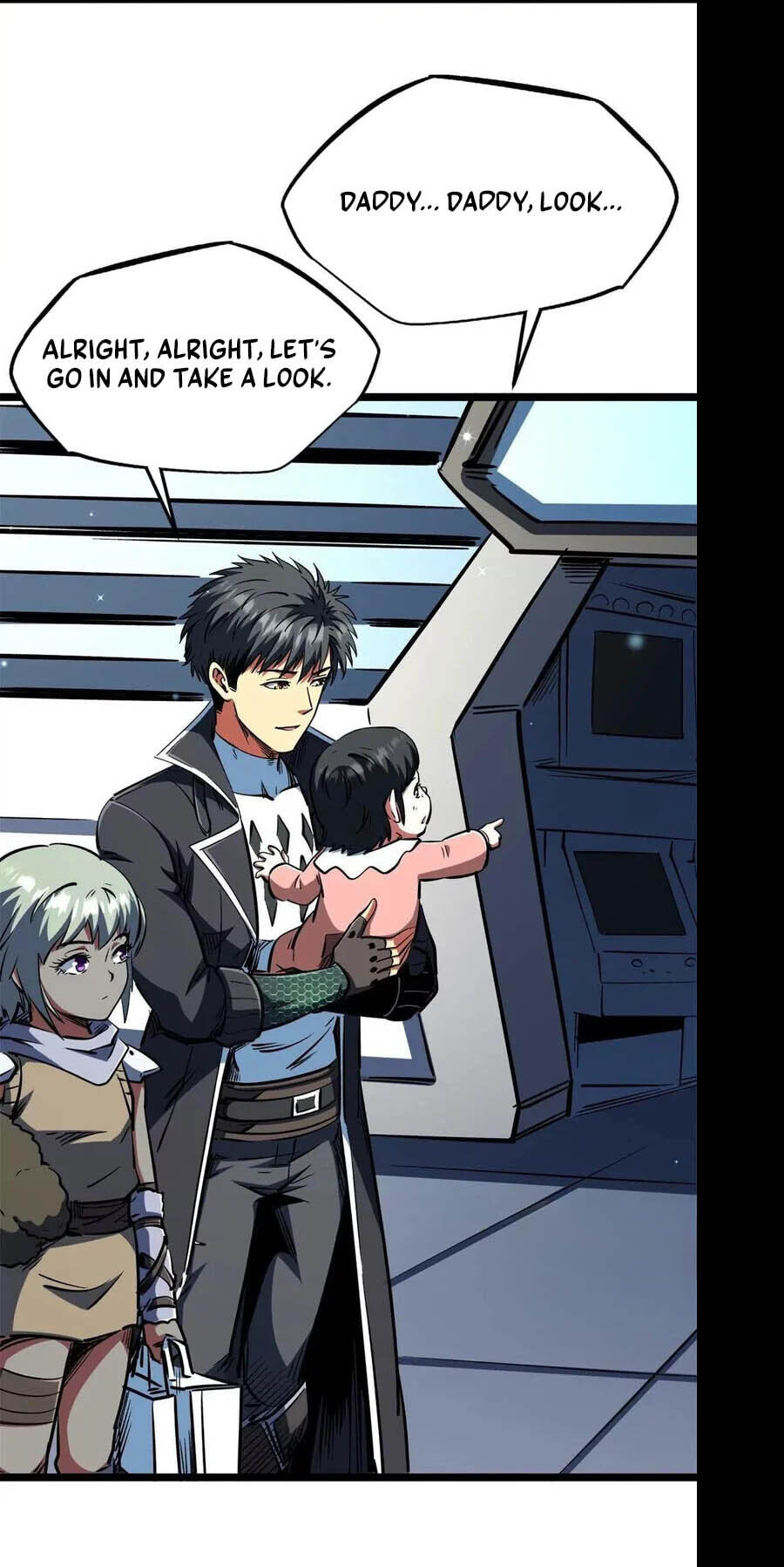 Read Super Gene chapter 420 image 8 on Lezhin