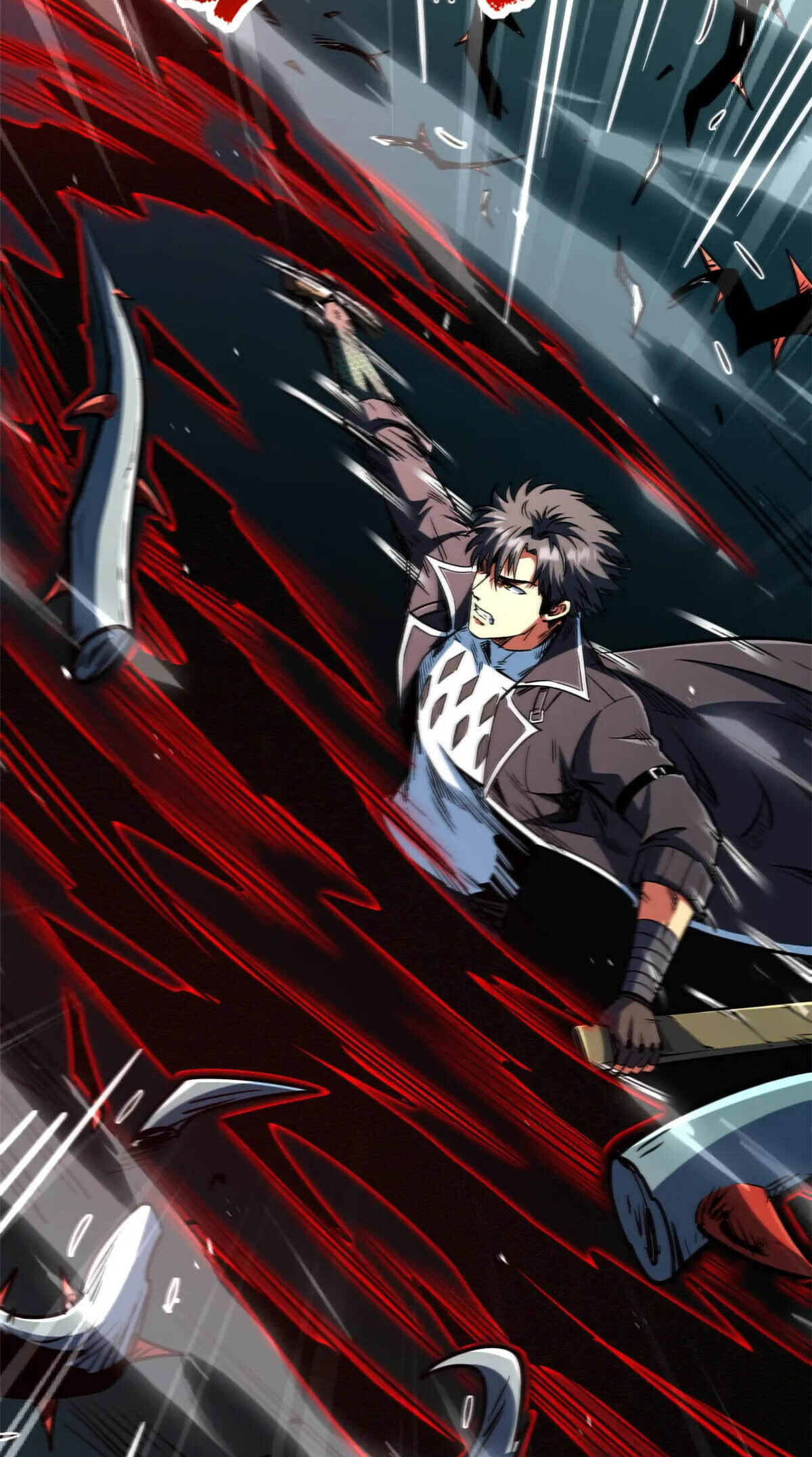 Read Super Gene chapter 421 image 3 on Lezhin