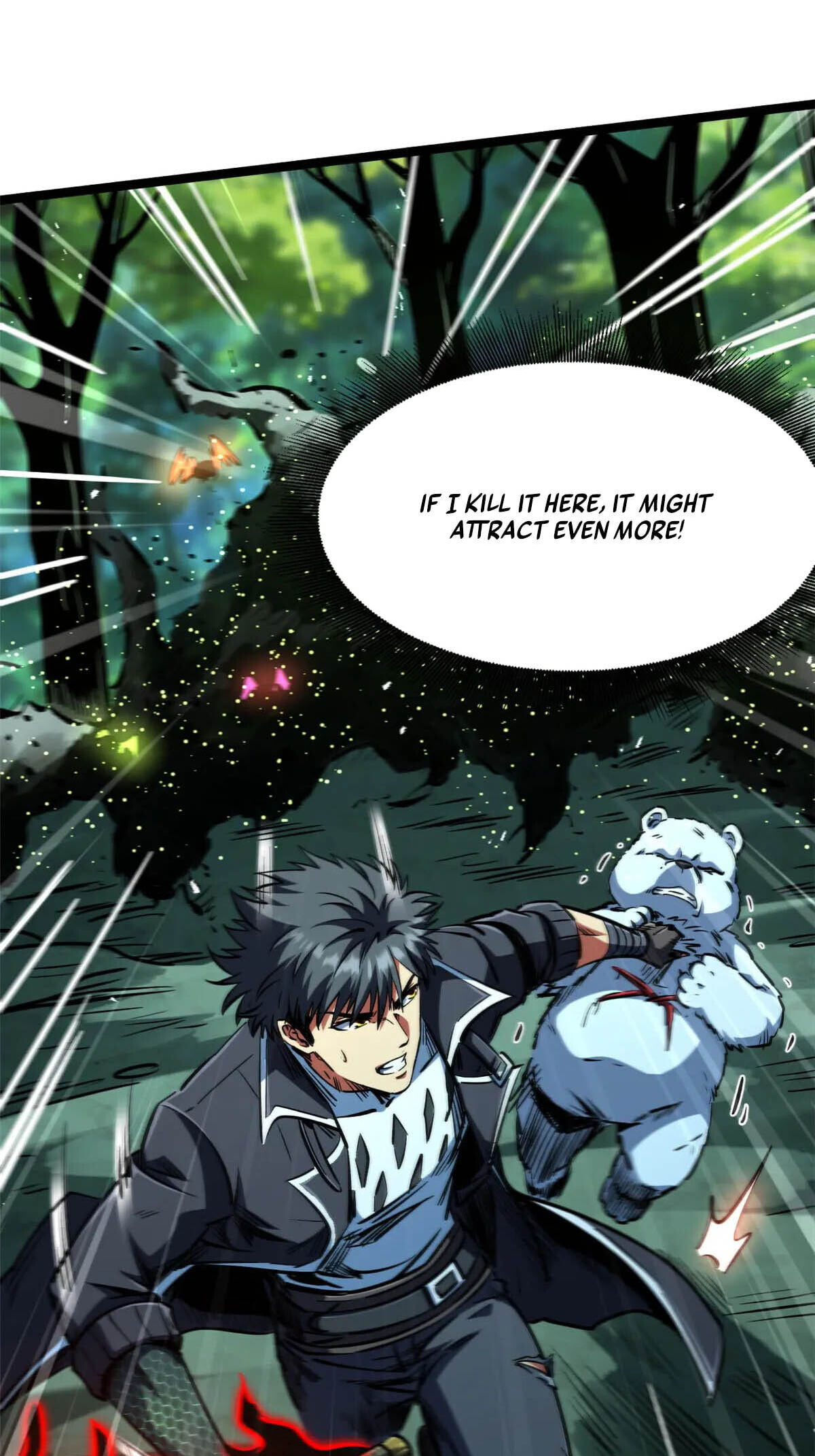 Read Super Gene chapter 421 image 41 on Lezhin